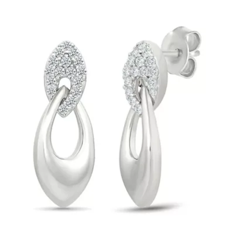 Diamond Fancy Earring