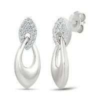 Diamond Fancy Earring