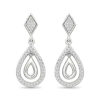 Diamond Fashion Earring