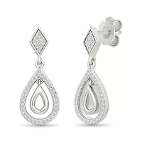 Diamond Fashion Earring
