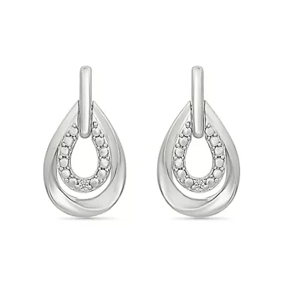 Diamond Tear Drop Fancy Earring