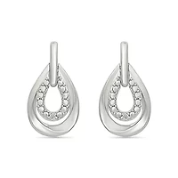 Diamond Tear Drop Fancy Earring