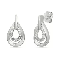 Diamond Tear Drop Fancy Earring