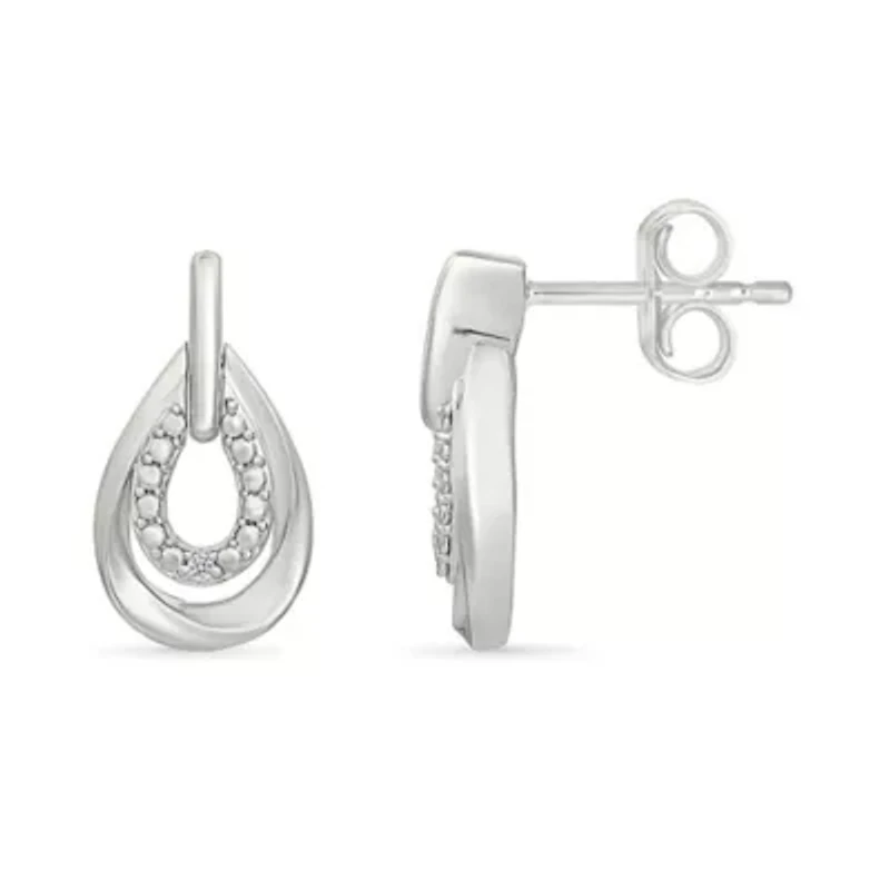 Diamond Tear Drop Fancy Earring