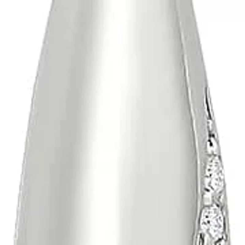 Diamond Tear Drop Bar Fancy Dangle Earring