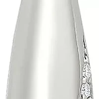 Diamond Tear Drop Bar Fancy Dangle Earring