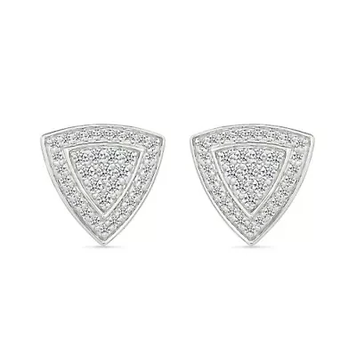 Diamond Fancy Stud Earring