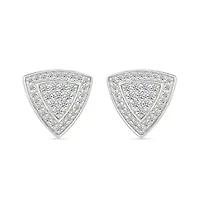 Diamond Fancy Stud Earring