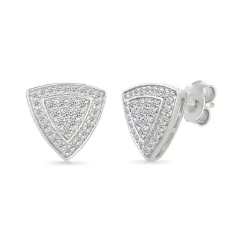 Diamond Fancy Stud Earring