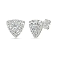 Diamond Fancy Stud Earring