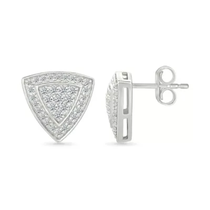 Diamond Fancy Stud Earring