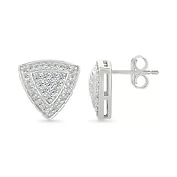 Diamond Fancy Stud Earring