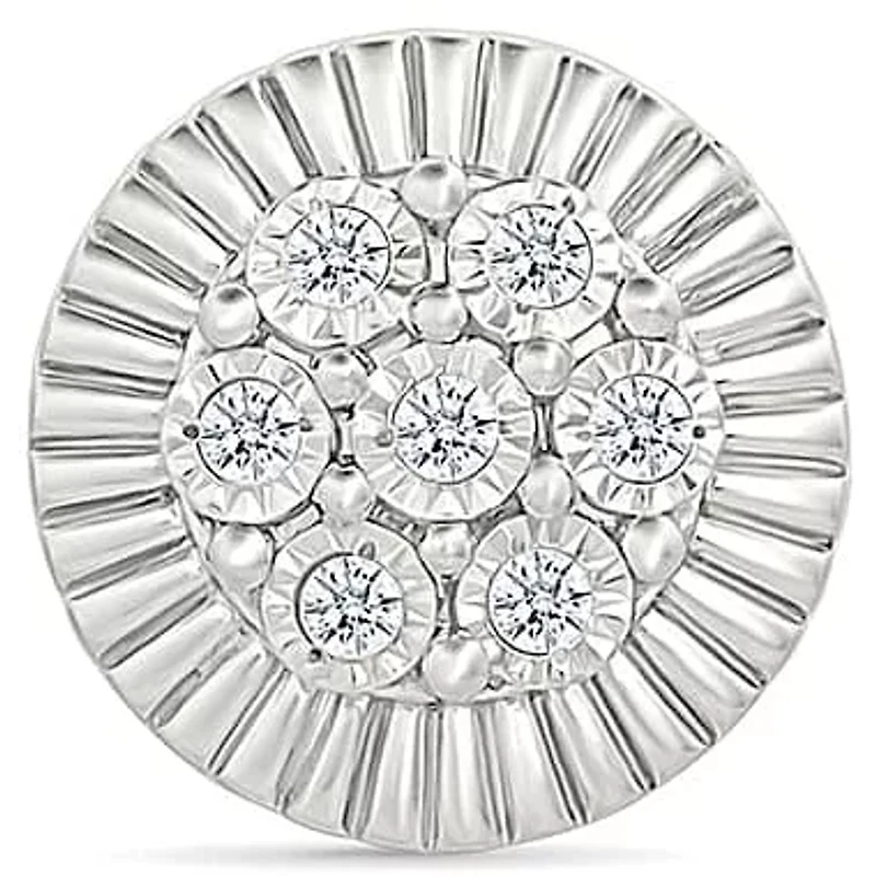 Diamond Fashion Stud Earring