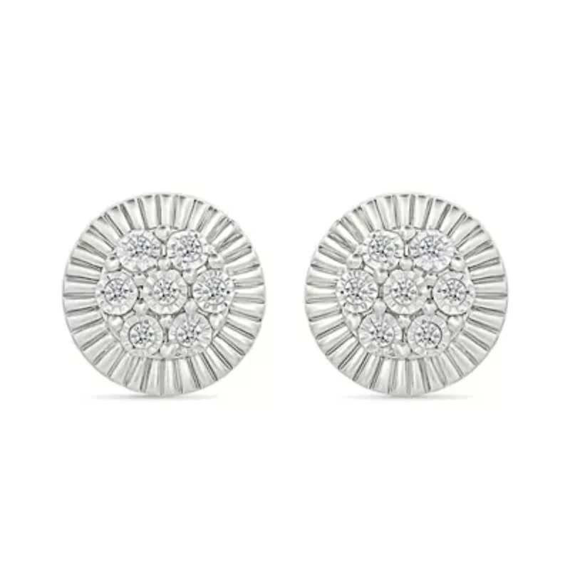 Diamond Fashion Stud Earring