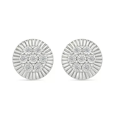 Diamond Fashion Stud Earring