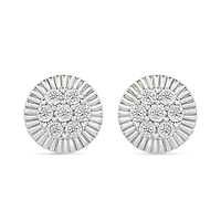 Diamond Fashion Stud Earring
