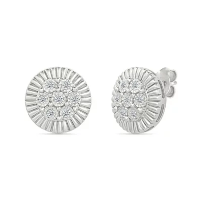 Diamond Fashion Stud Earring