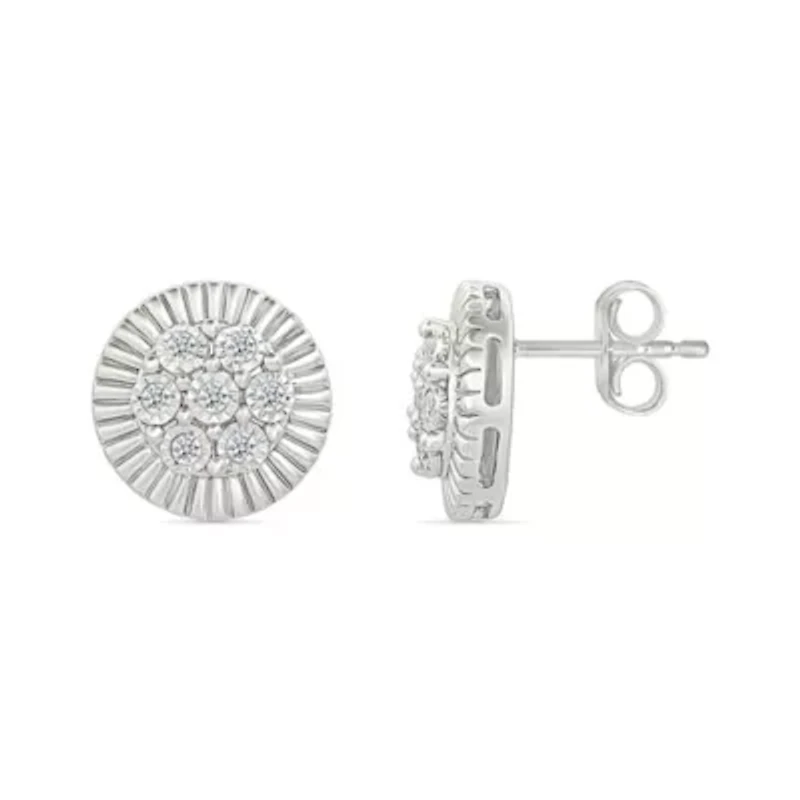 Diamond Fashion Stud Earring