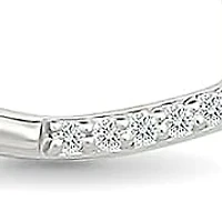 Diamond Dangling Heart Earring