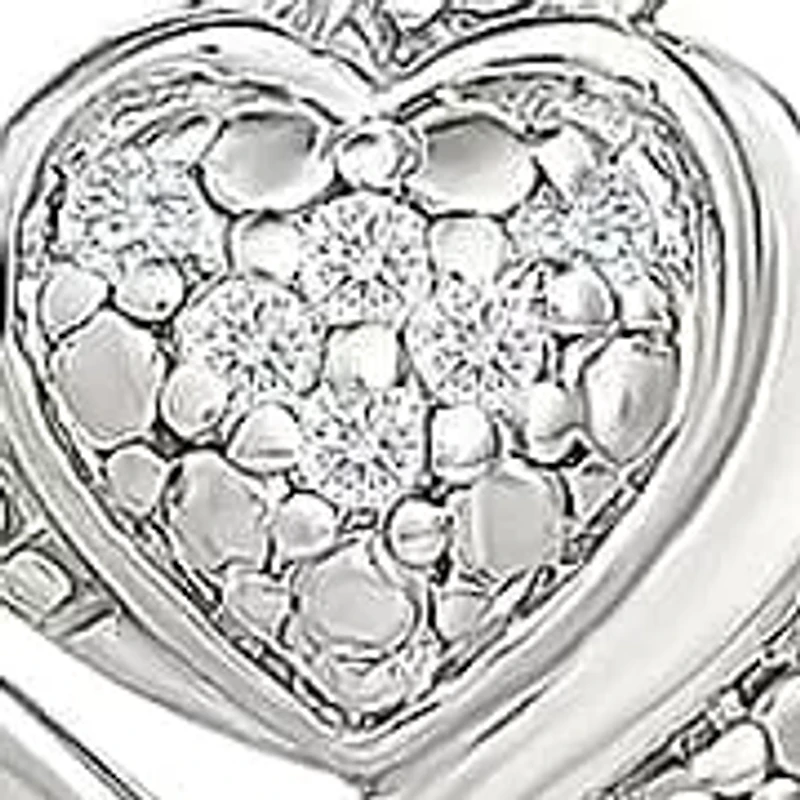 Diamond Fancy Stud Earring