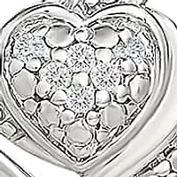 Diamond Fancy Stud Earring