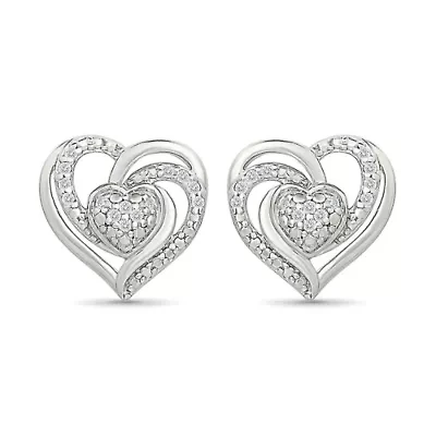 Diamond Fancy Stud Earring