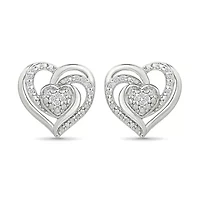 Diamond Fancy Stud Earring