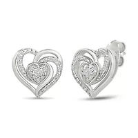 Diamond Fancy Stud Earring