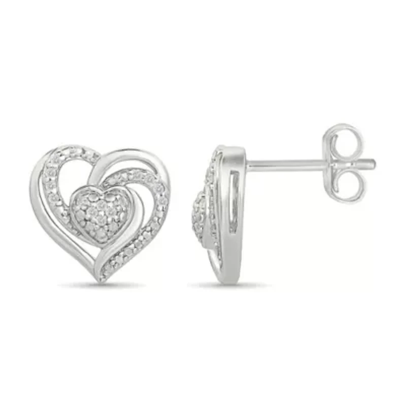 Diamond Fancy Stud Earring
