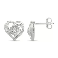 Diamond Fancy Stud Earring