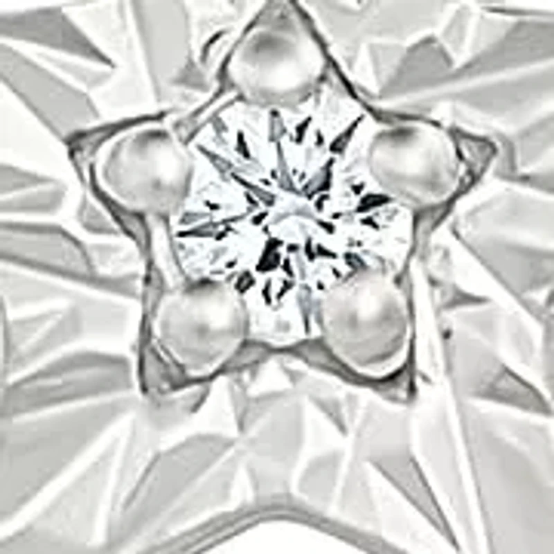 Diamond Star Stud Earring