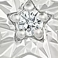 Diamond Star Stud Earring