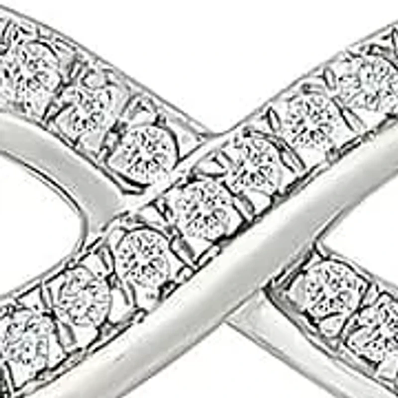 Diamond Infinity Fashion Necklace