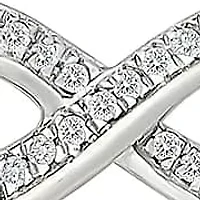 Diamond Infinity Fashion Necklace