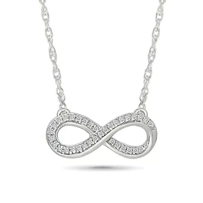 Diamond Infinity Fashion Necklace