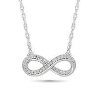 Diamond Infinity Fashion Necklace