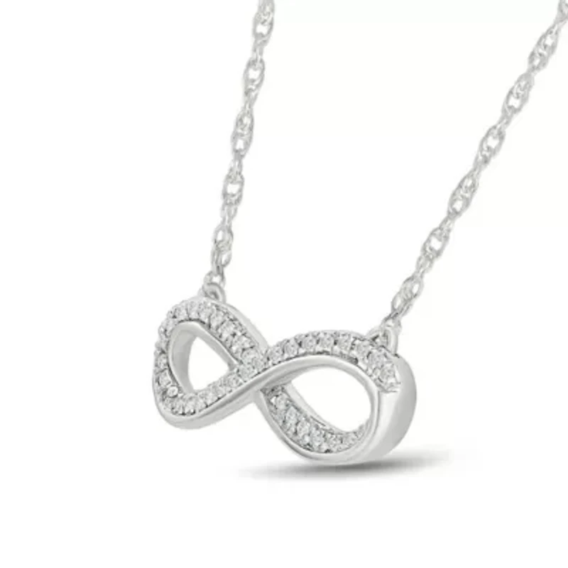 Diamond Infinity Fashion Necklace