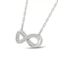 Diamond Infinity Fashion Necklace