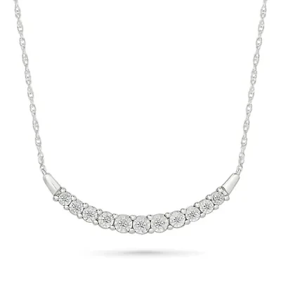 Diamond Fashion Necklace