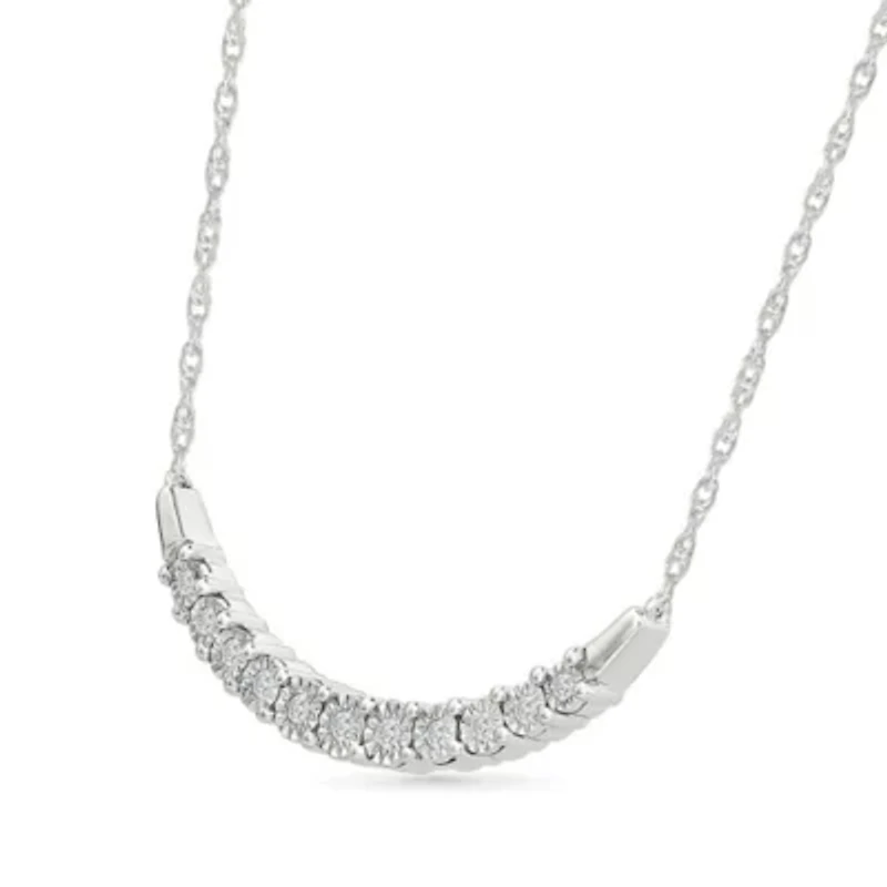 Diamond Fashion Necklace