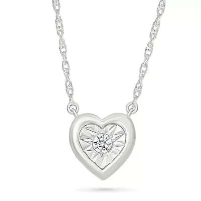 Diamond Heart Necklace