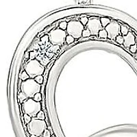 Diamond Entwined Fashion Pendant