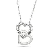 Diamond Entwined Fashion Pendant