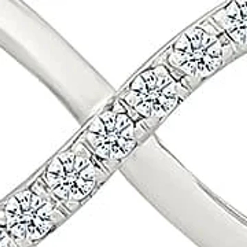 Diamond Infinity Heart Fashion Necklace