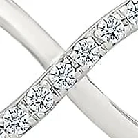 Diamond Infinity Heart Fashion Necklace