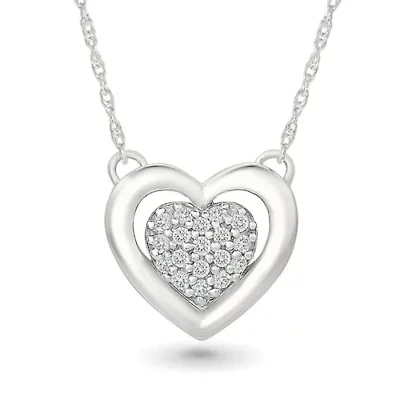 Diamond Fashion Heart Necklace