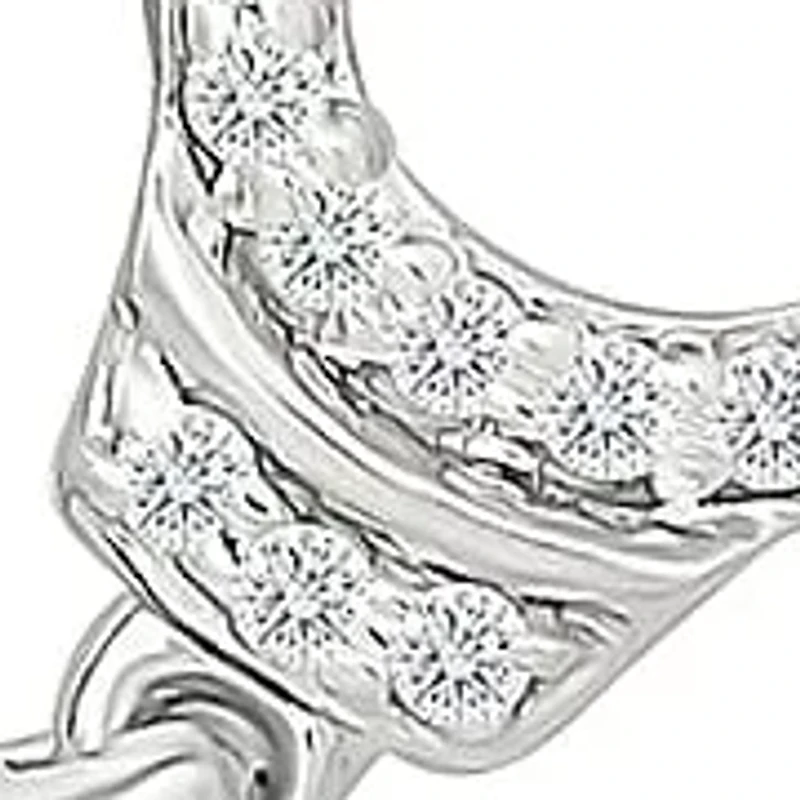 Diamond Charm Necklace