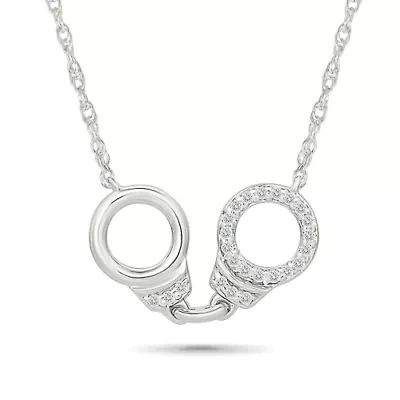 Diamond Charm Necklace