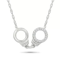 Diamond Charm Necklace