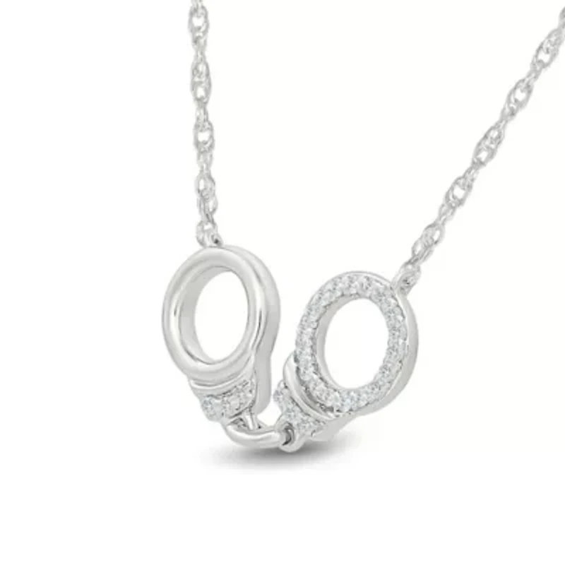 Diamond Charm Necklace